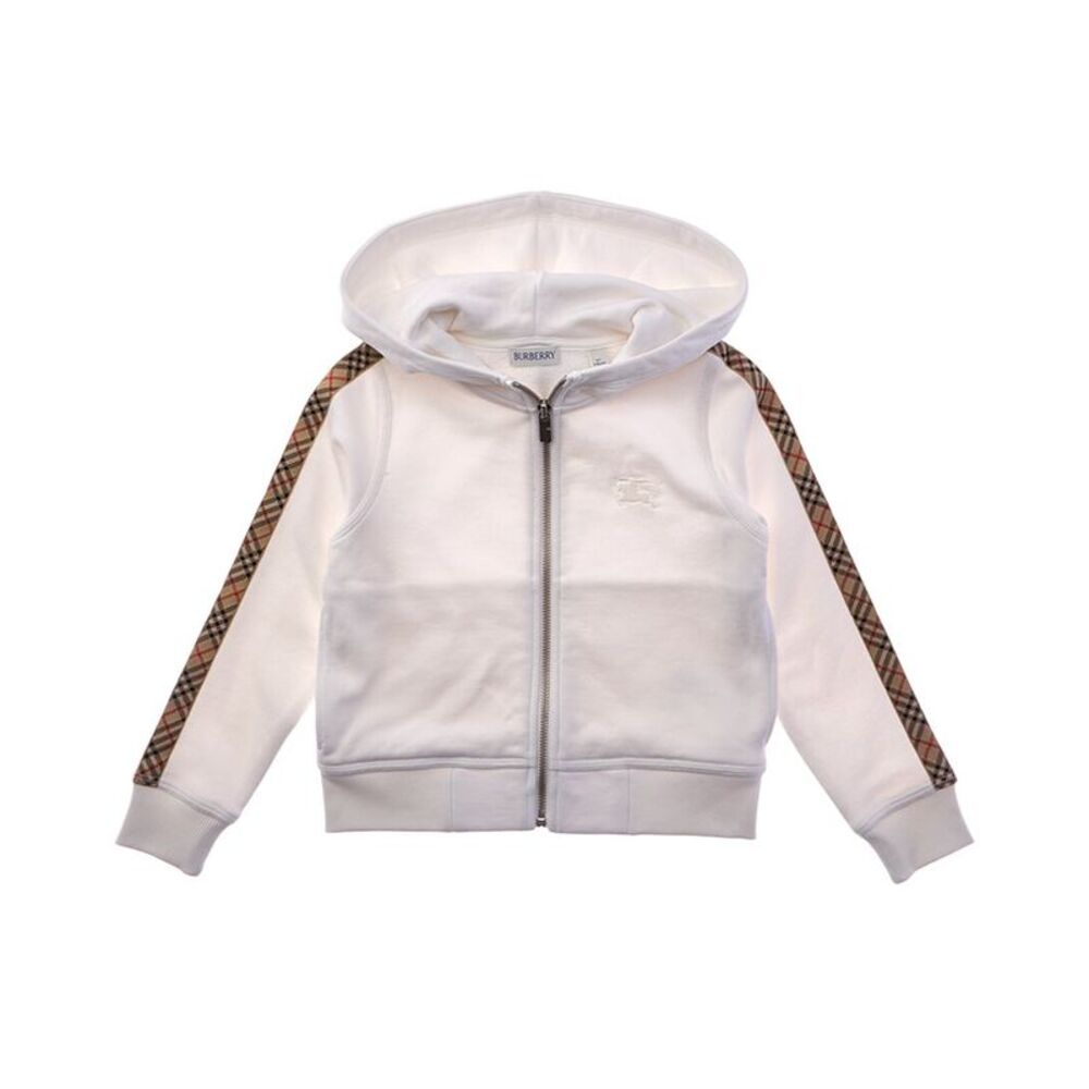 Burberry Girls  Jacket, White